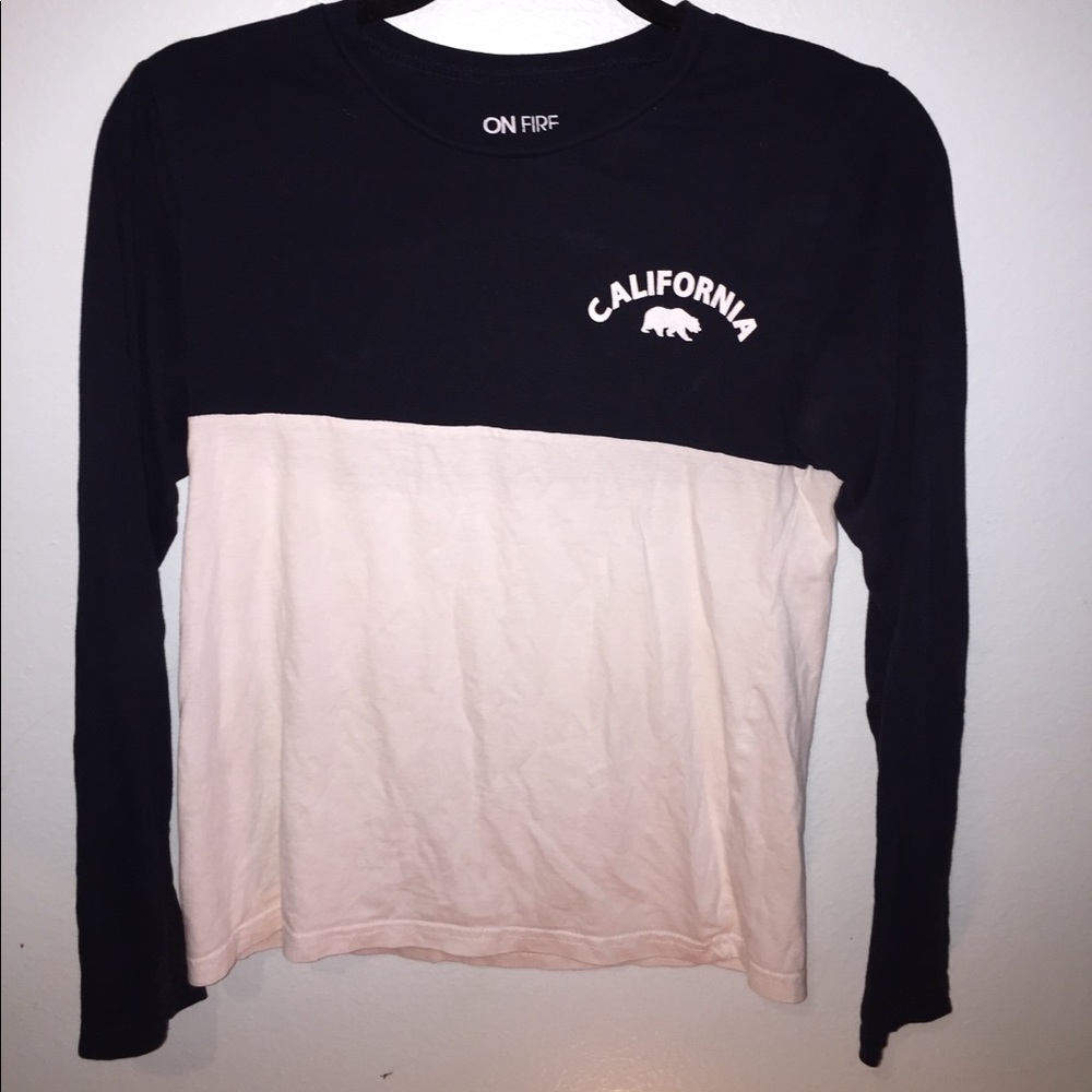 Long sleeve California T-shirt